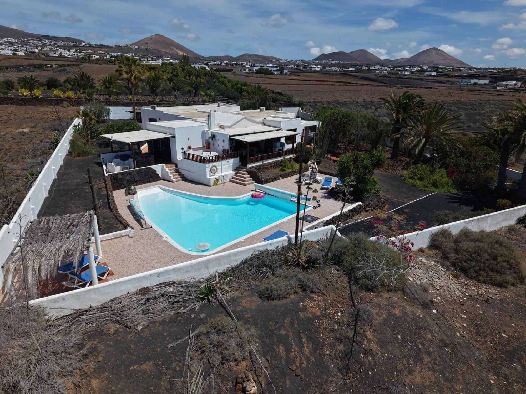 Villa Canto Тіас Екстер'єр фото